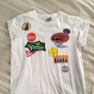 NWOT ASOS Vintage Soda T Shirt